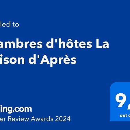 Chambres D'Hotes La Maison D'Apres Charolles Exteriör bild