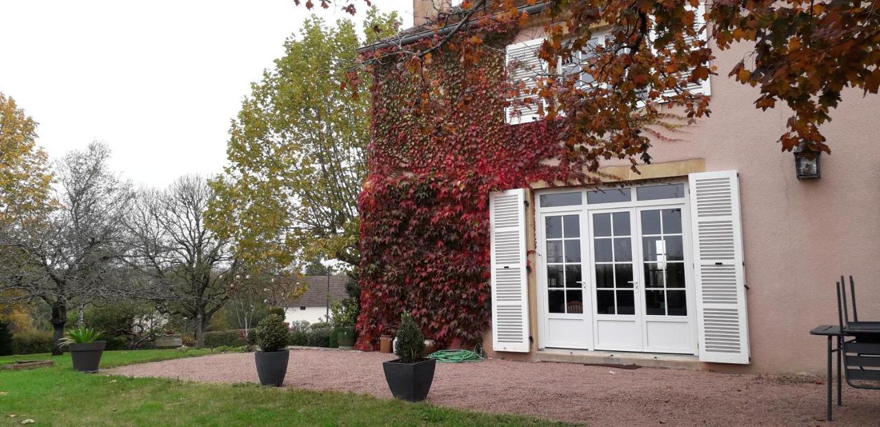 Chambres D'Hotes La Maison D'Apres Charolles Exteriör bild