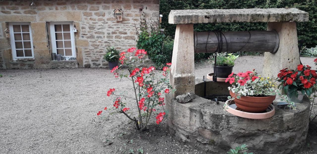 Chambres D'Hotes La Maison D'Apres Charolles Exteriör bild
