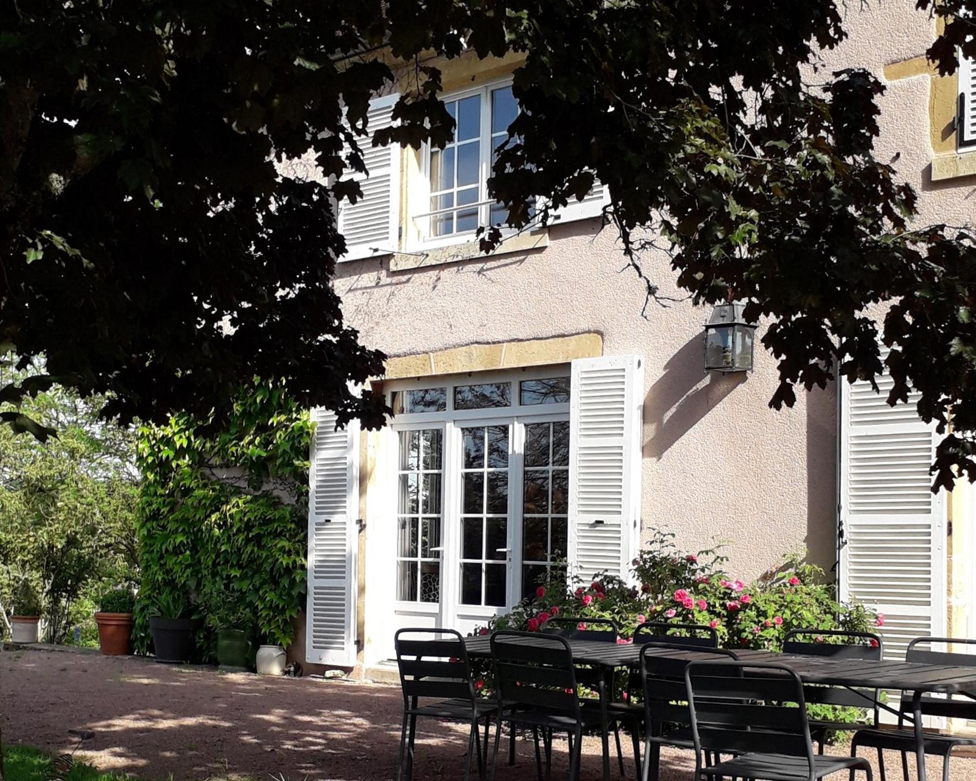 Chambres D'Hotes La Maison D'Apres Charolles Exteriör bild